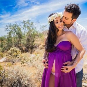 Maternity Photoshoot Dress